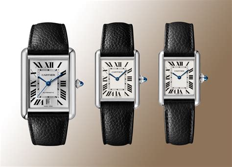 cartier tank strap size|cartier tank must straps.